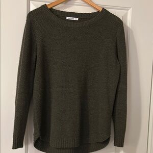 Pink Clover Olive Crew Neck Sweater L